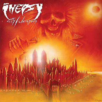 (image for) Inepsy -City Weapons LP (Color Vinyl)